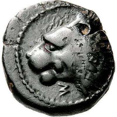 Dichalkon 370 BC - 350 BC front