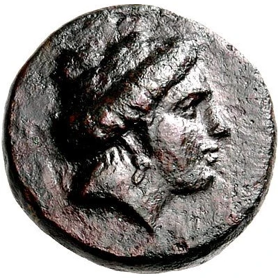 Dichalkon 302 BC - 286 BC front