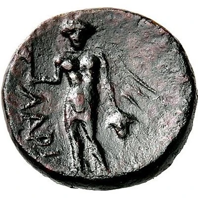 Dichalkon 302 BC - 286 BC back