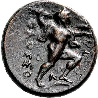 Dichalkon 400 BC - 350 BC back