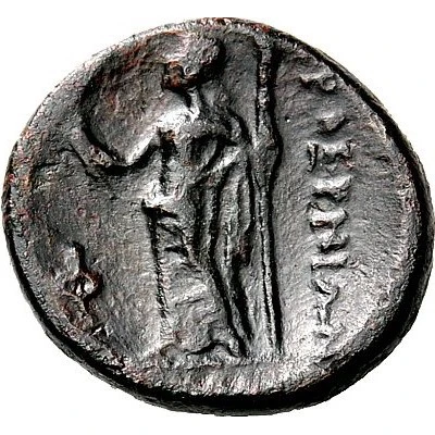 Dichalkon 306 BC - 283 BC back