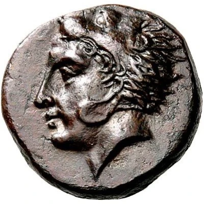 Dichalkon 394 BC - 367 BC front