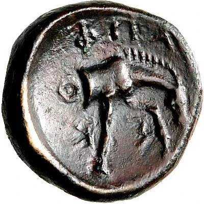 Dichalkon 394 BC - 367 BC back