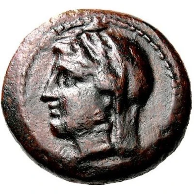 Dichalkon 302 BC - 286 BC front