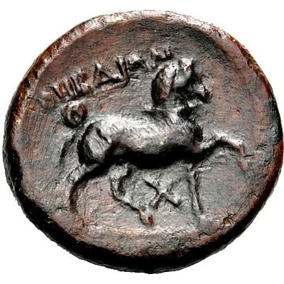 Dichalkon 302 BC - 286 BC back