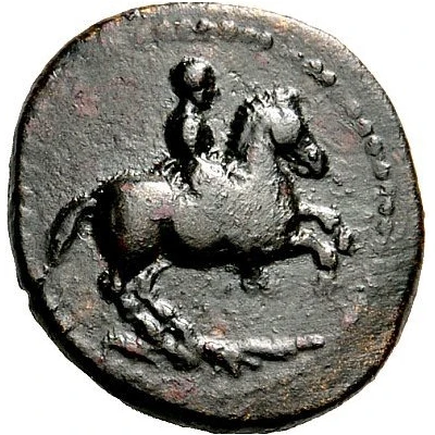 Dichalkon 370 BC - 360 BC front