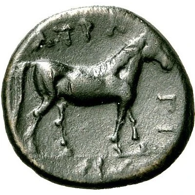 Dichalkon 360 BC - 340 BC back