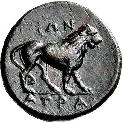 Dichalkon 360 BC - 340 BC back