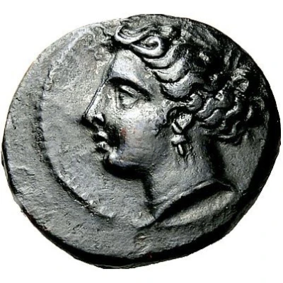 Dichalkon 450 BC - 350 BC front