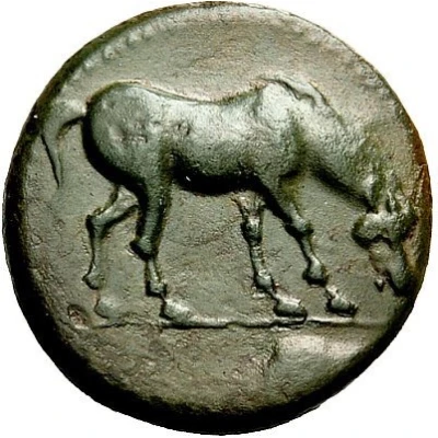 Dichalkon 400 BC - 350 BC front