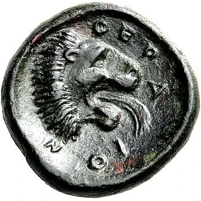 Dichalkon 404 BC - 369 BC back