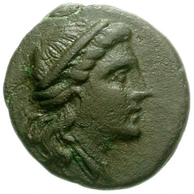 Dichalkon 225 BC - 191 BC front