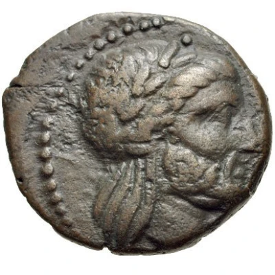 Dichalkon 225 BC - 191 BC front