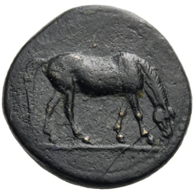 Dichalkon 350 BC - 325 BC front