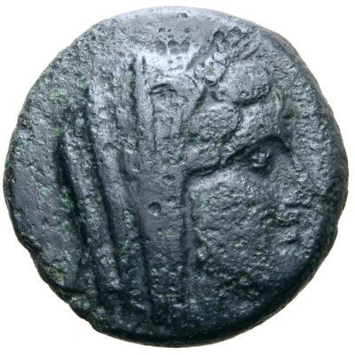 Dichalkon 225 BC - 150 BC front