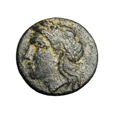 Dichalkon 350 BC - 300 BC front