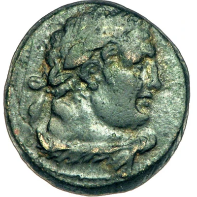 Dichalkon 133 BC - 100 BC front