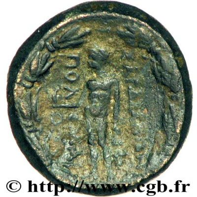 Dichalkon 133 BC - 100 BC back