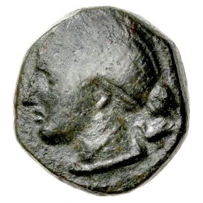 Dichalkon 325 BC - 275 BC front