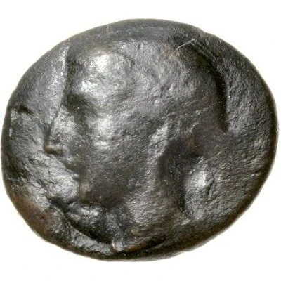 Dichalkon 325 BC - 275 BC front