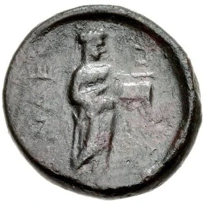 Dichalkon 325 BC - 275 BC back