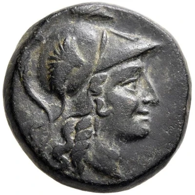 Dichalkon 200 BC - 20 BC front