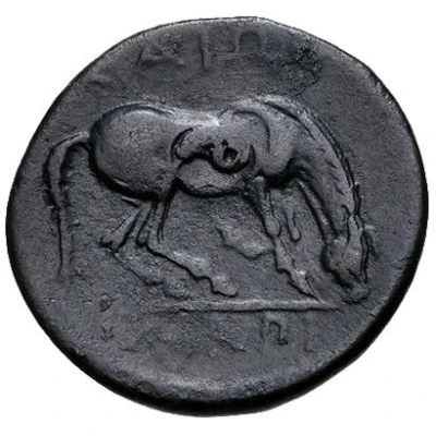 Dichalkon 400 BC - 350 BC back