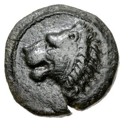 Dichalkon 370 BC - 350 BC front