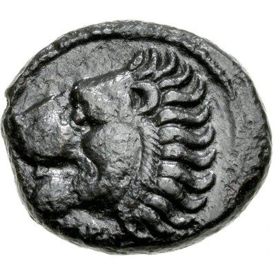 Dichalkon 370 BC - 350 BC front