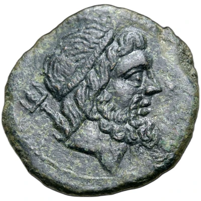 Dichalkon 216 BC - 206 BC front