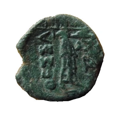 Dichalkon 196 BC - 146 BC back