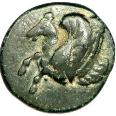 Dichalkon 350 BC - 310 BC front