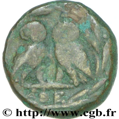 Dichalkon 325 BC - 275 BC back