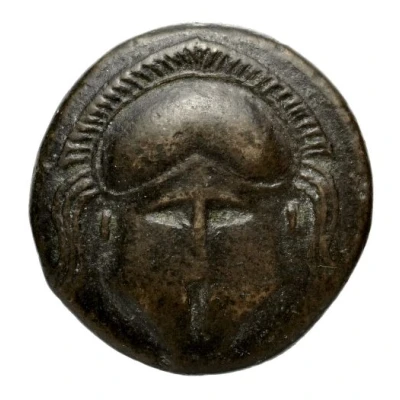 Dichalkon 400 BC - 350 BC front