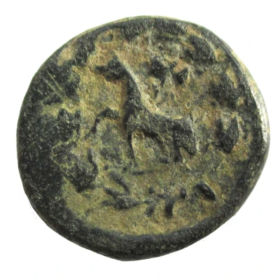 Dichalkon 27 BC - 14 AD back