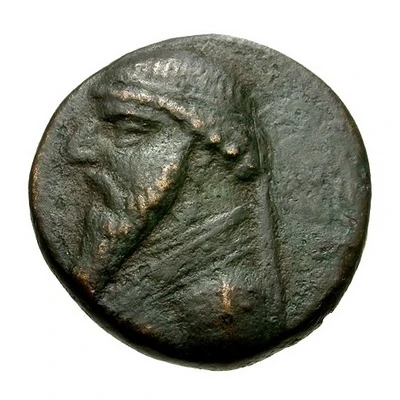 Dichalkous - Mithridates II Rhagae 121 BC - 91 BC front