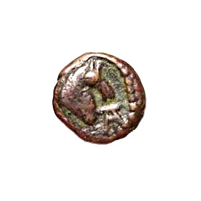 Dichalkous - Orodes II Ecbatana 57 BC - 38 BC back