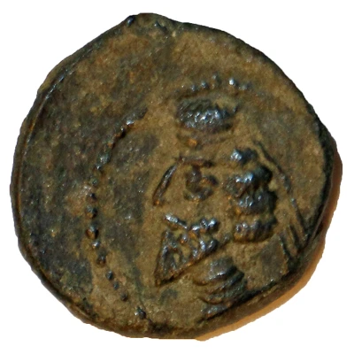 Dichalkous - Phraates IV Mithradatkart 37 BC - 2 BC front