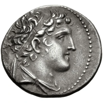 Didrachm - Alexander I Balas (Tyre) 150 BC - 146 BC front