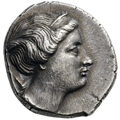 Didrachm - Aristratos 245 BC - 202 BC front