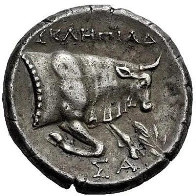 Didrachm - Asklepiades 310 BC - 300 BC back