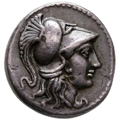 Didrachm - Audoleon Astibos or Damastion 315 BC - 286 BC front