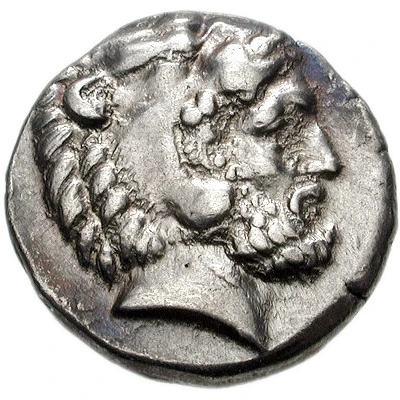 Didrachm - Biton 345 BC - 340 BC front