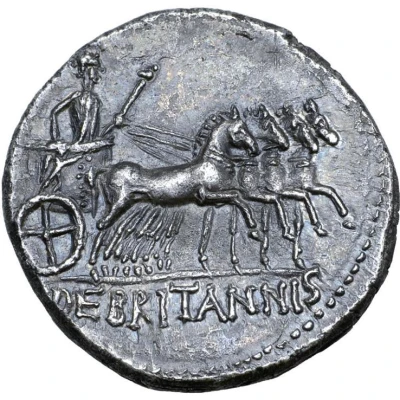 Didrachm - Claudius DE BRITANNIS back