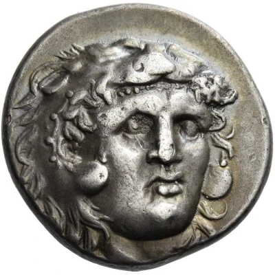 Didrachm - Damoxenos 285 BC - 258 BC front