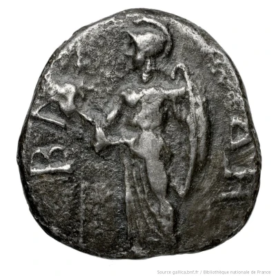 Didrachm - Demonikos II 390 BC front