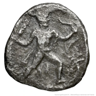 Didrachm - Demonikos II 390 BC back