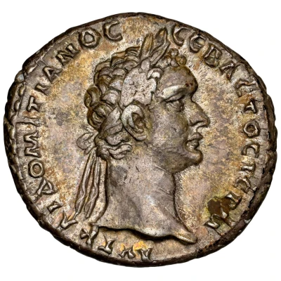 Didrachm - Domitian front