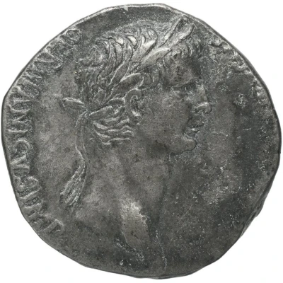 Didrachm - Drusus the Elder DE GERMANIS front