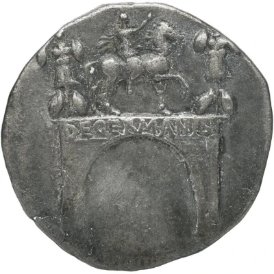 Didrachm - Drusus the Elder DE GERMANIS back